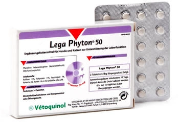 Vetoquinol Lega Phyton 50 mg Tabletten 24 Stk.