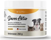 EXVital&reg; Darm Aktiv f&uuml;r Hunde & Katzen, Probiotika 250 g