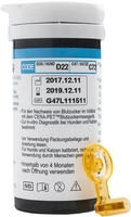 Cera-Pet Blutzuckerteststreifen f&uuml;r Haustiere (Hunde und Katzen) - Heimtest zur