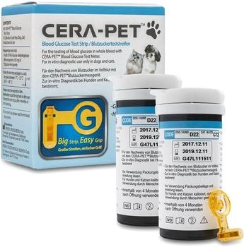 Cera-Pet Blutzuckerteststreifen 200 Stk.