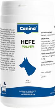 Canina Hefe Pulver f&uuml;r Hunde 600g