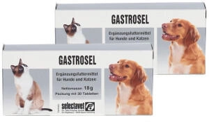 Selectavet Gastrosel 2x30 Tabletten