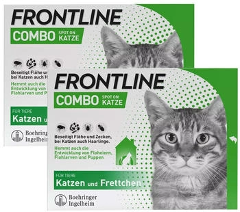 Frontline Combo Spot on Katze 2x6 St&uuml;ck
