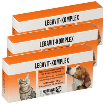 Selectavet Legavit-Komplex 3x30 Tabletten
