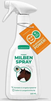 Silberkraft Milbenspray Pferde 500 ml
