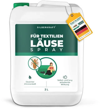Silberkraft Milbenspray Pferde 2000 ml