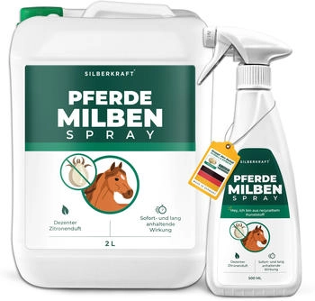 Silberkraft Milbenspray Pferde 2500 ml