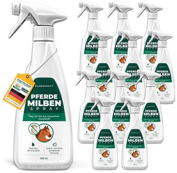 Silberkraft Milbenspray Pferde 12x500 ml