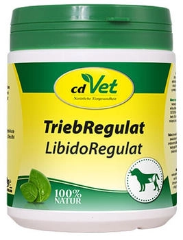 cdVet TRIEBREGULAT Erg&auml;nzungsfuttermittel f.Hunde 300 g
