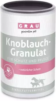 Grau generationpet Knoblauchgranulat f&uuml;r Hunde und Katzen (GR00002012)