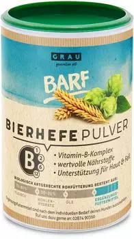 Grau generationpet Bierhefe Nahrungserg&auml;nzung f&uuml;r Hunde und Katzen - 150 g (GR00002040)
