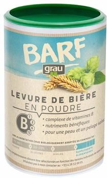Grau generationpet Bierhefe Erg&auml;nzungsfutter f&uuml;r Hunde und Katzen 500g (GR00002041)