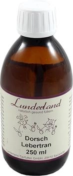 Lunderland Dorschlebertran f&uuml;r Katzen und Hunde 250 ml (66600047)