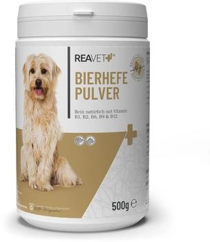 REAVET Bierhefe Pulver naturrein (210100-0500)