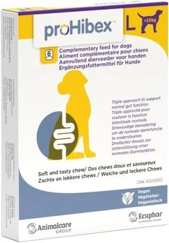 Ecuphar ProHibex L Kautabletten für Hunde > 25kg (20060029)