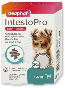 Beaphar IntestoPro Tabs für große Hunde (13501)