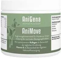Animove Kollagen+glucosamin+chondr.msm Plv.f.hunde