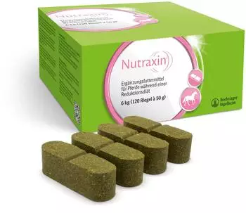 Boehringer Ingelheim Nutraxin für Pferde Riegel 120x50g