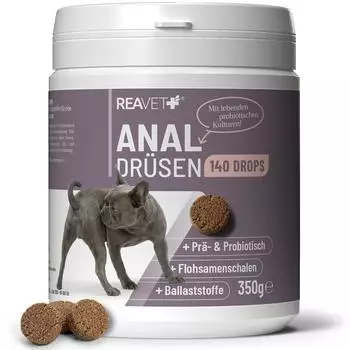 REAVET Analdrüsen Drops 350g