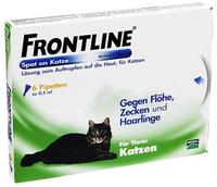 PZN-DE 02246426, Boehringer Ingelheim VETMEDICA FRONTLINE SPOT ON Katze 6 stk