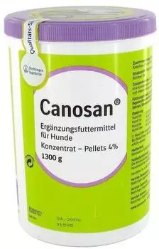 Canosan Konzentrat Pellets 4% Gonex 1300g