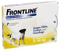 PZN-DE 02246389, Boehringer Ingelheim VETMEDICA FRONTLINE SPOT ON Hund S...