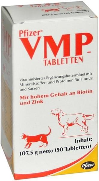 Pfizer Tiergesundheit VitaminMineralProtein (VMP) Tabletten 50 Stück Test |  Jetzt ab 12,70 € (Mai 2021) Testbericht.de