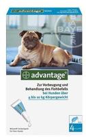 Advantage&trade; 100 mg Hund 4 St