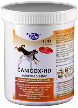 NutriLabs Canicox HD Tabletten 100 Stück