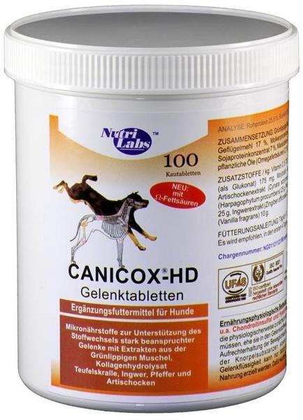 NutriLabs Canicox HD Tabletten 50 Stück Test ❤️ Jetzt ab 16,85 € (April  2022) Testbericht.de
