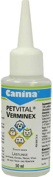 Canina Petvital Verminex 50ml