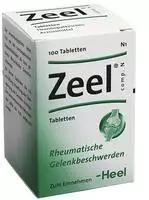PZN-DE 02464169, Zeel comp.N Tabletten 100 St, Grundpreis: &euro; 0,15 / St&uuml;ck