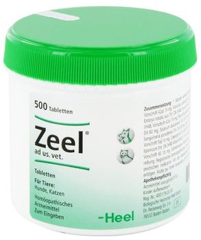 Heel Zeel ad us. vet. Tabletten 500 Stück