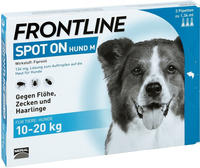 PZN-DE 00662882, Frontline Spot on H 20 L&ouml;sung f.Hunde 3 St...