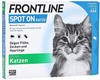 PZN-DE 00662907, Boehringer Ingelheim VETMEDICA FRONTLINE SPOT ON Katze Lösung...