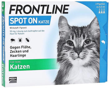 Frontline Spot On Katze 3 Stück