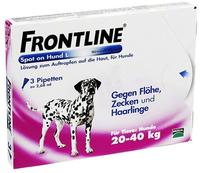 FRONTLINE SPOT-ON - Hund L 20-40 kg 3 St
