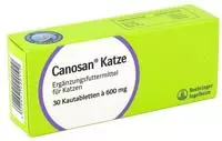 PZN-DE 05527321, Canosan Katze Kautabletten Inhalt: 30 St