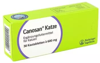 Canosan Kautabletten f&uuml;r Katzen 30 St&uuml;ck