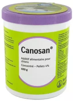 Canosan Konzentrat Pellets 4% Gonex 650g