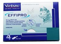 Effipro 50 mg Katzen 4 St