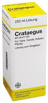 DHU Crataegus Ad Usum Vet. Dilution 250 ml