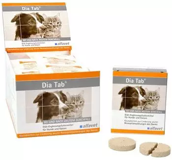 alfavet Dia Tab Kautabletten 60 St&uuml;ck