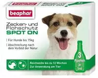 beaphar SPOT-ON f&uuml;r kleine Hunde - 3 Pipetten x 1 ml (Hundefutter), Grundpreis: