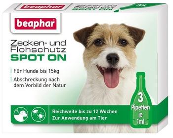 beaphar-zecken-flohschutz-spot-on-fuer-hunde-bis-15-kg-3-x-1-ml