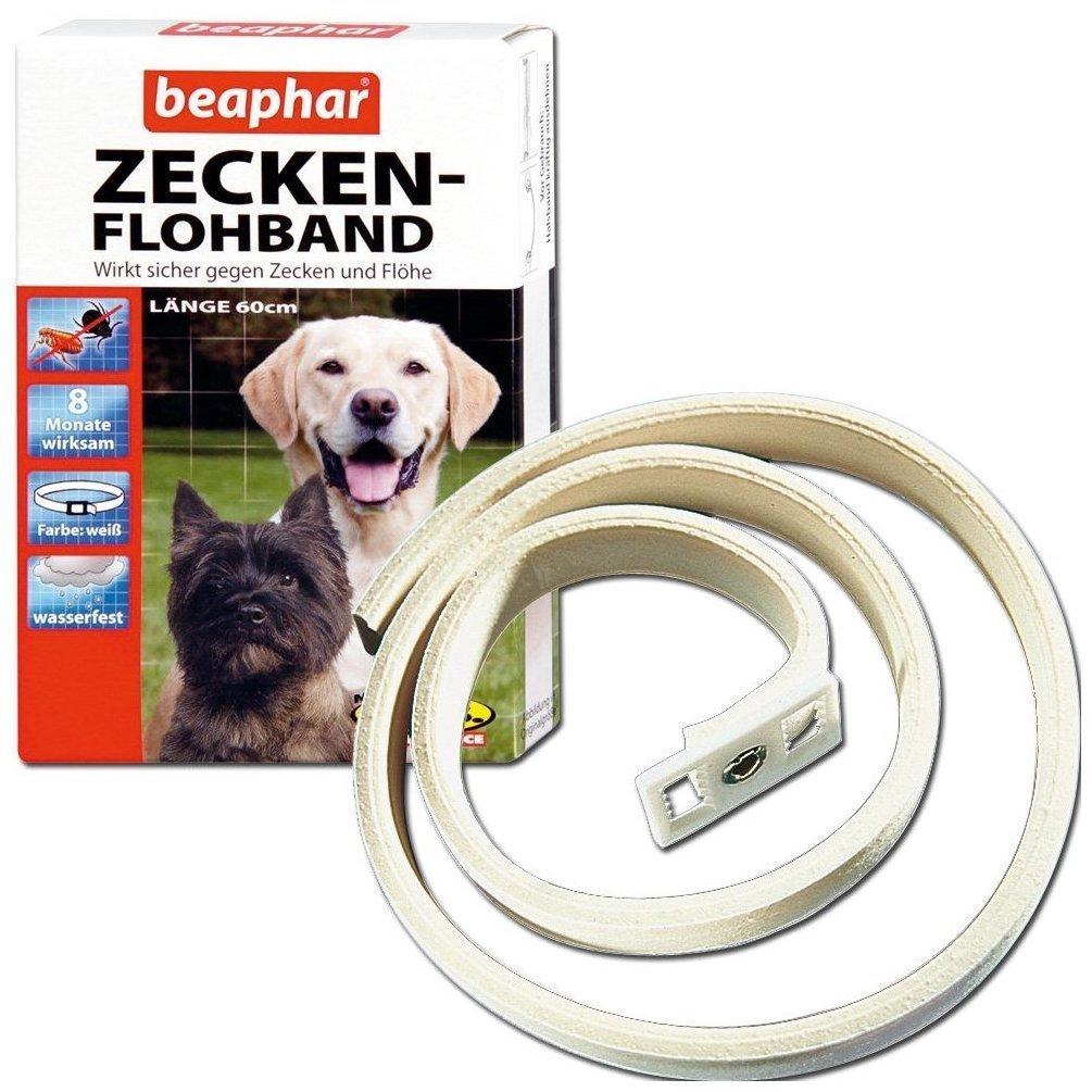 Beaphar Zecken-Flohband Hund 60 cm Test TOP Angebote ab 8,99 € (Juni 2023)