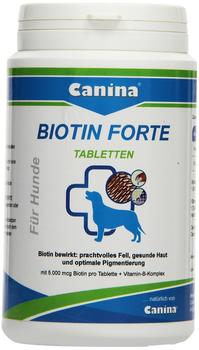 Canina Biotin forte Tabletten für Hunde 60 Stück