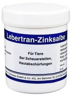 PZN-DE 03674584, Lebertran Zinksalbe vet. (f&uuml;r Tiere) Salbe Inhalt: 100 g,