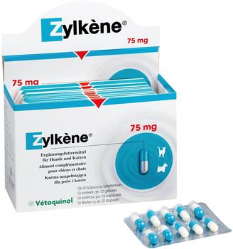 Vetoquinol Zylkène 75 mg 10 Kapseln