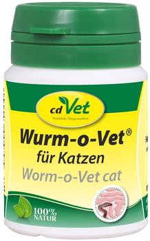 cdVet Wurm-o-Vet forte für Katzen 20g